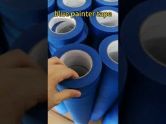 No residue blue painters masking tape