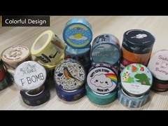 Custom printed washi tape