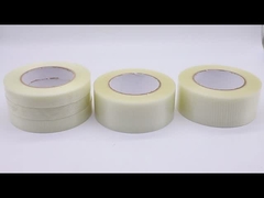 1 ইঞ্চি প্রশস্ত ফাইবারগ্লাস স্ব-আঠালো জাল টেপ জন্য পিই সিলিং স্ট্রিপ এবং ফায়ারস্ট্রিপ