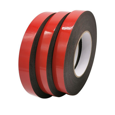 Heat-Resistant PE Foam Tape with 20 Months Warranty and Customizable Size for Car Decoration and Masking