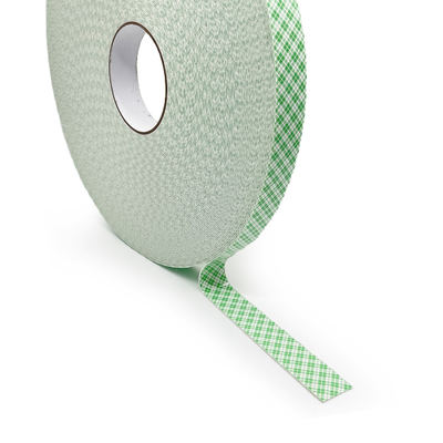 ডাবল লেপযুক্ত পিইউ ফোম টেপ 1 মিমি সাদা এক্রাইলিক আঠালো 24 মি