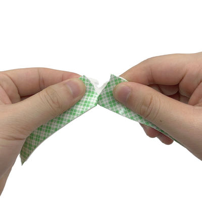 ডাবল লেপযুক্ত পিইউ ফোম টেপ 1 মিমি সাদা এক্রাইলিক আঠালো 24 মি