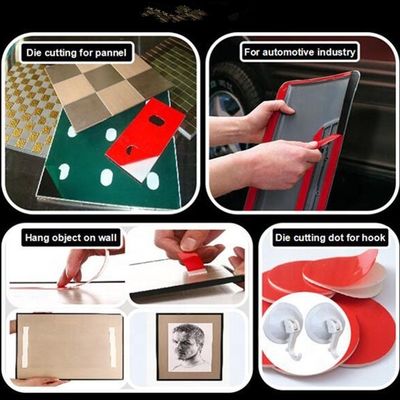 ডাবল সাইডেড পিই ফোম টেপ, অটোমোটিভ এবং নির্মাণ শিল্পের জন্য অ্যাক্রিলিক আঠালো