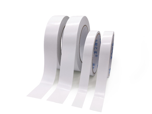 ডাবল সাইডেড টিস্যু টেপ 50m x 30mm অ্যাক্রিলিক আঠালো জলরোধী