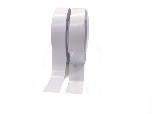 ডাবল সাইডেড টিস্যু টেপ 50m x 30mm অ্যাক্রিলিক আঠালো জলরোধী
