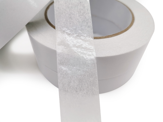 ডাবল সাইডেড টিস্যু টেপ 50m x 30mm অ্যাক্রিলিক আঠালো জলরোধী