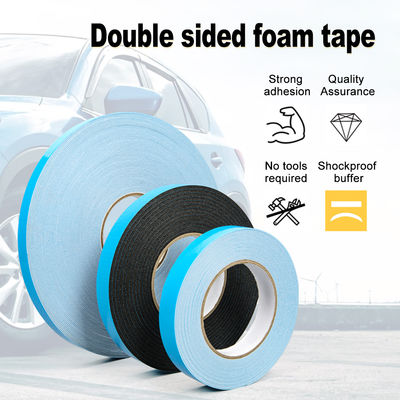Double Sided PE Foam Tape with Custom Thickness and Temperature Resistance for Banner Seaming