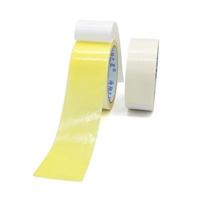 Double Sided Rubber Heat Seaming Tape for Carpet Low Price Pressure Sensitive Hot Melt Adhesive for Exhibition Masking
