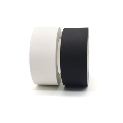 ম্যাট ব্ল্যাক গ্যাফার টেপ ক্লথ স্টেজ ফ্লোর মার্কিং কেবল কভারিং পেশাদার ব্যবহার