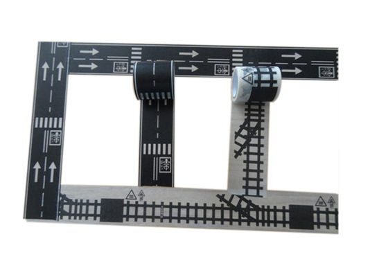 প্রিমিয়াম রোড-থিমযুক্ত ওয়াশি টেপ সেট - 10 রোলস 15 মিমি এক্স 5 মিটার ভ্রমণ জার্নাল এবং স্ক্র্যাপবুকিংয়ের জন্য সজ্জিত হাইওয়ে প্যাটার্ন টেপ