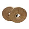 গরম দ্রবীভূত করা আঠালো বাদামী Gummed কাগজ প্যাকিং টেপ ব্যাগ সহজ নির্বাপক বেল্ট sealing